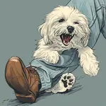 It is very important to stop puppy biting right away before it gets ingrained in behavior that is definitely undesirable in an older dog.  