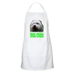 Coton de tulear apron