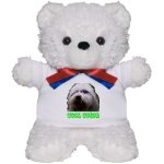 Coton de Tulear Teddy Bear