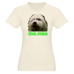 white coton de tulear tee shirt