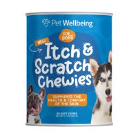 itch and scratch chews