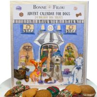 Advent calendar with dog treats