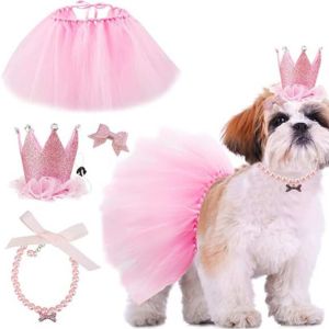 ballerina dog costume