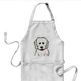 coton de tulear apron