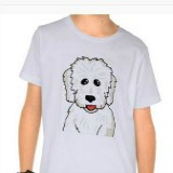 coton de tulear kids Tshirt