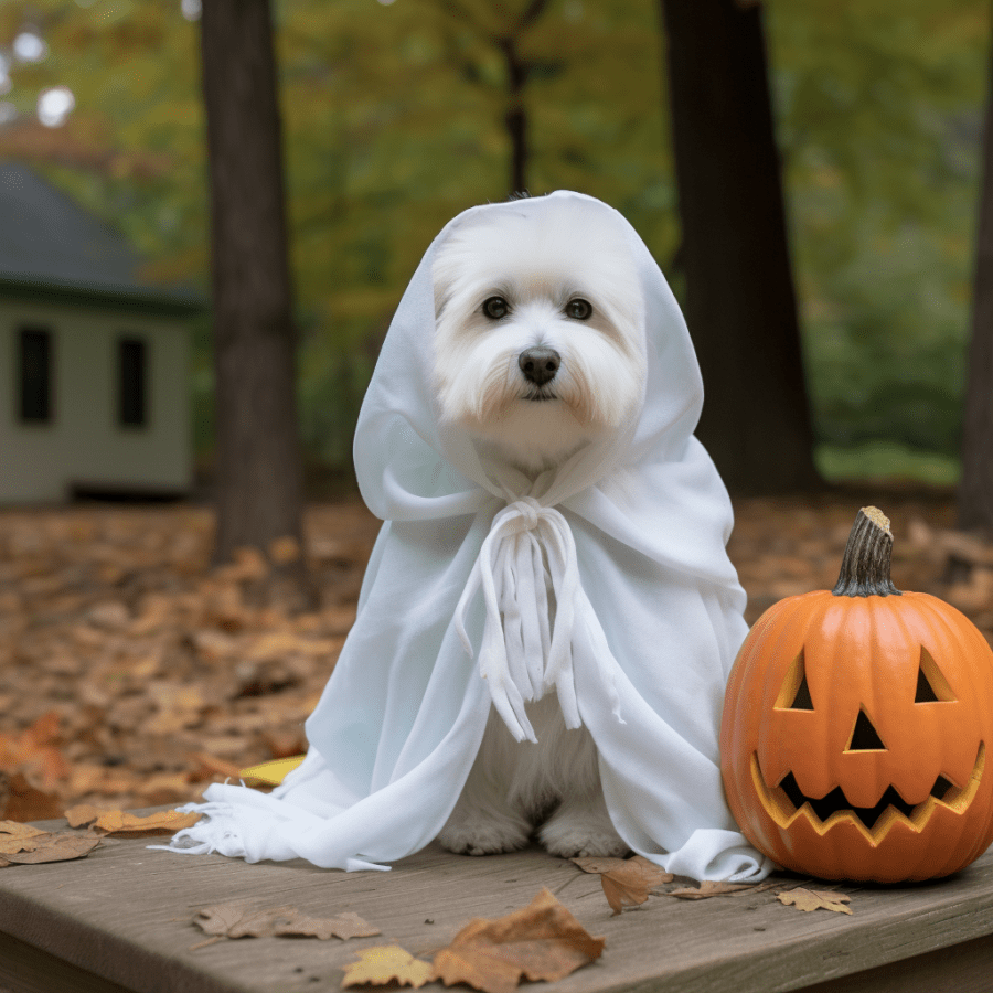 halloween ghost costume