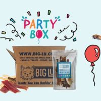 Lu- Party box dog treats