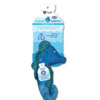 Ecofriendly Seahorse dog toy