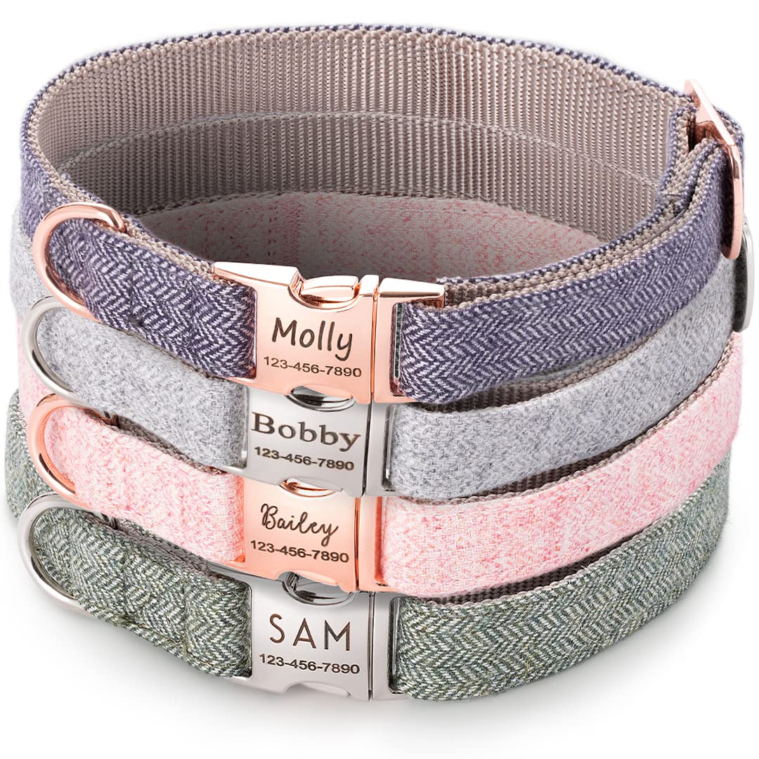 personalized dog collars