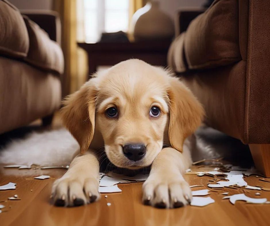 puppy-proofing your home