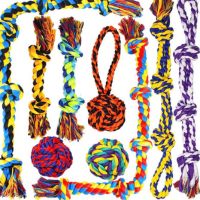 rope toys for dental care
