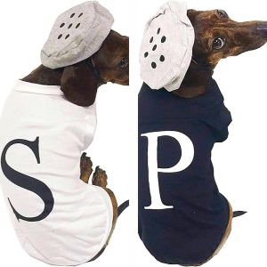 salt and pepper dog costume