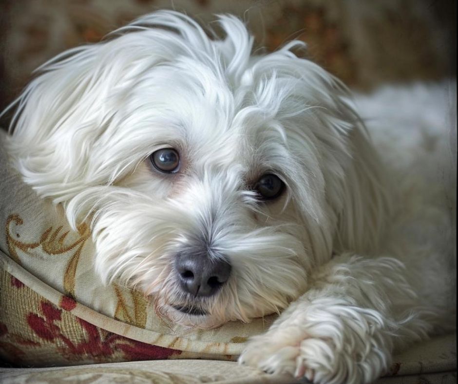 Senior Coton de Tulear