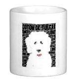 coton de tulear mug