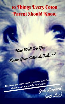 coton de tulear ebook