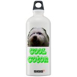 Coton de tulear water bottle