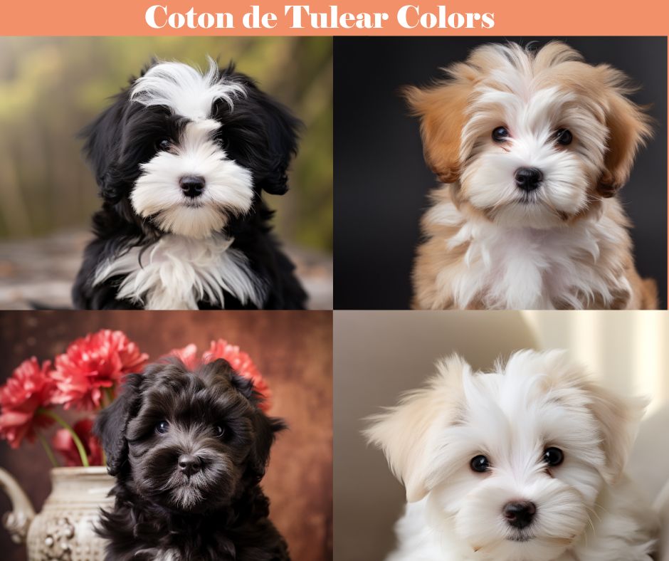 Coton de Tulear color change: What can you expect as your puppy becomes an adult?
