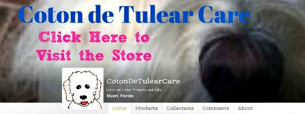 Coton de Tulear Store