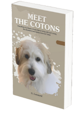 Coton de Tulear paperback book - Meet the Cotons