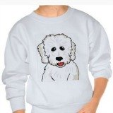 coton de tulear sweatshirt