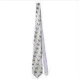 coton de tulear necktie