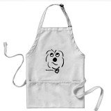 coton de tulear apron