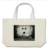 coton de tulear tote bag