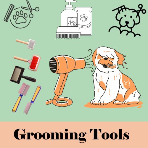 Coton de Tulear grooming tools