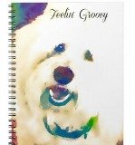 coton de tulear notebook