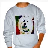 coton de tulear sweatshirt