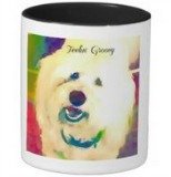 coton de tulear mug