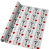 coton de tulear wrapping paper