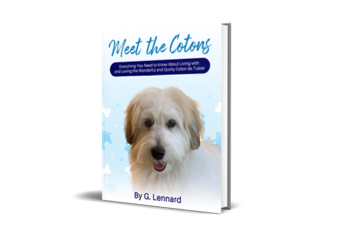 Coton de Tulear book - Meet the cotons