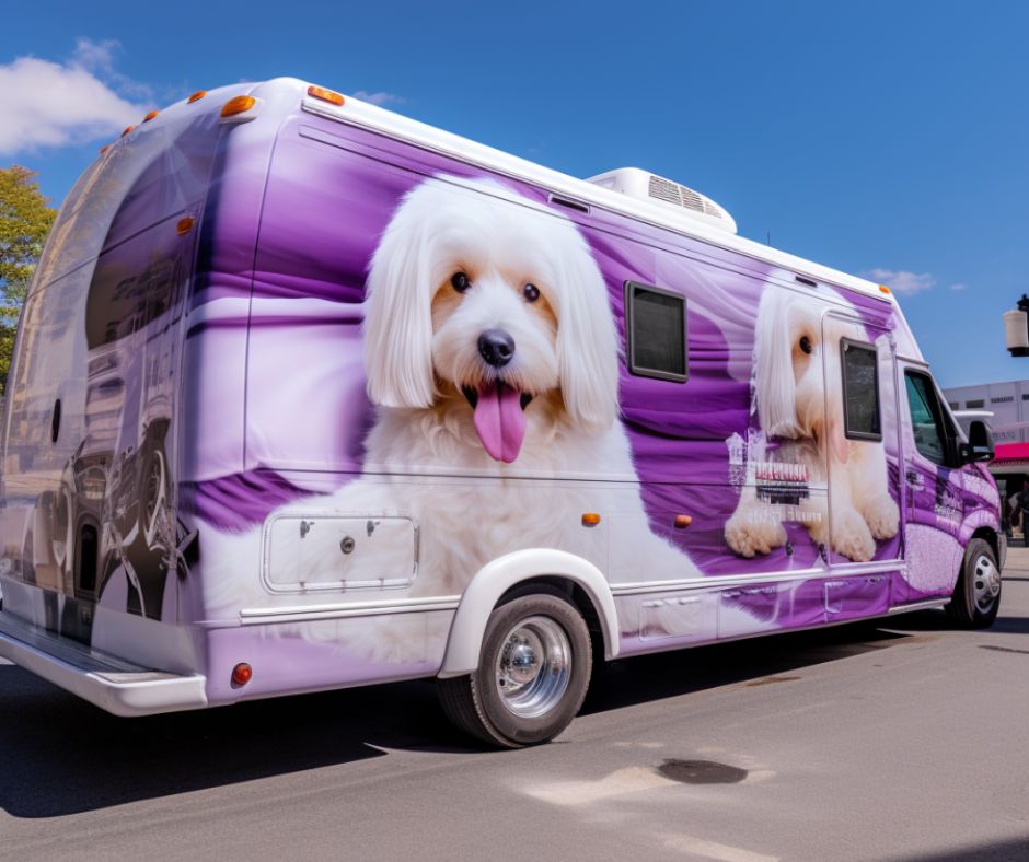 mobile dog grooming