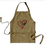 coton de tulear apron