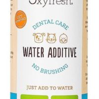 dog dental water additive