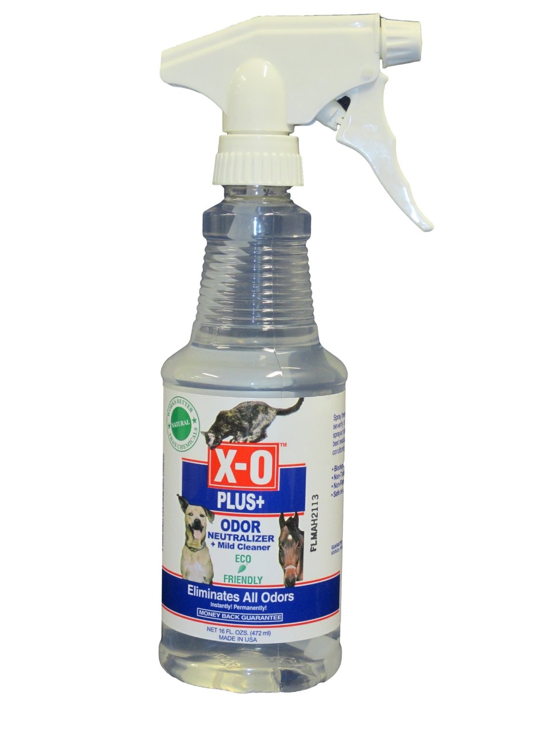 X-O odor cleaner